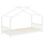thumbnail 6 - 3ft Single House Bed Frame Treehouse Sleeper Toddler Kids Wood Canopy Low Bed