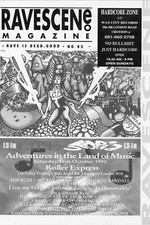 RAVESCENE MAGAZINE ISSUE 43 Classic Rave Flyer