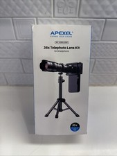 Apexel 28 Telephoto Lens Kit For Smartphone. APL-JS28XJJ020