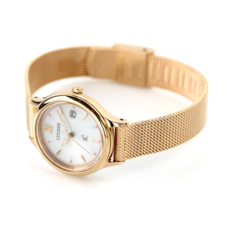 Citizen xC Mizu Collection EW2633-50A Gold Eco-Drive Women