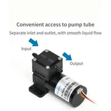 12V Circulating Pump High Flow Water Pump DC Brushless Motor Sampling Pumps
