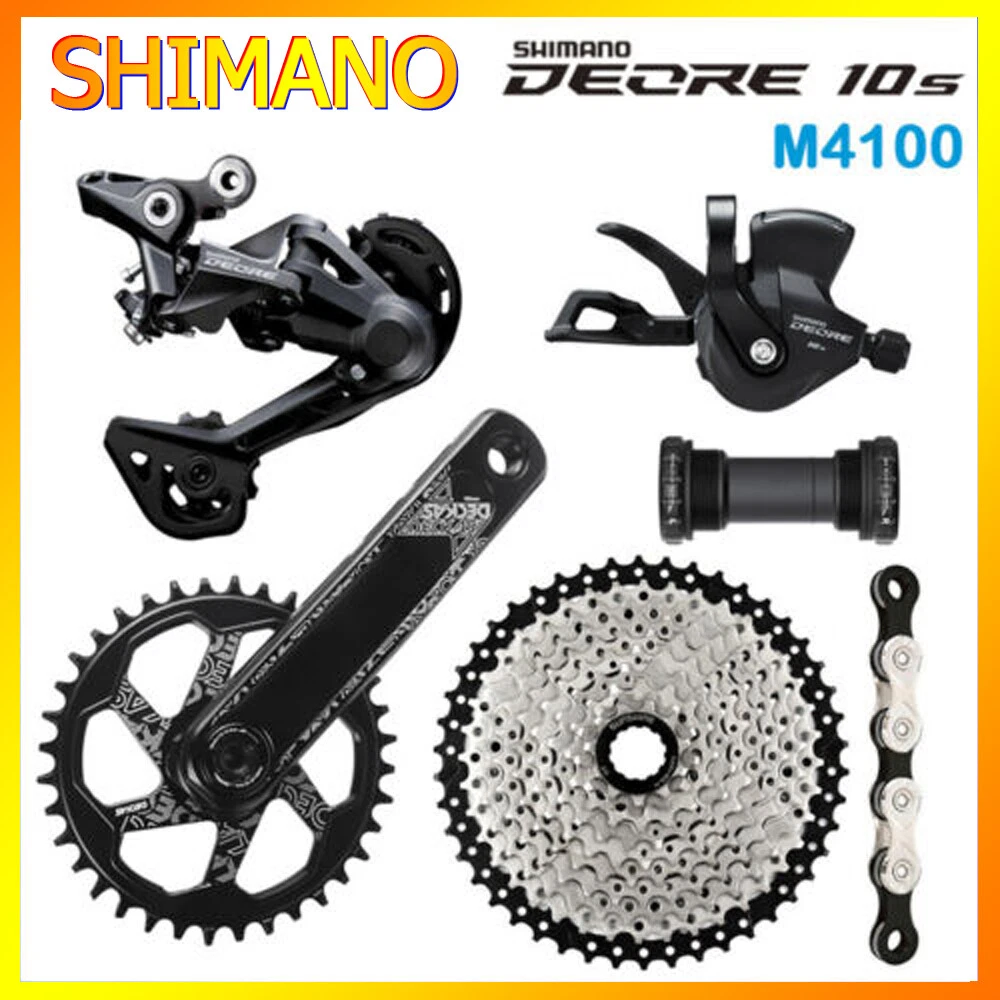 1x 10 sales speed groupset