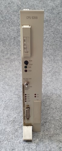 SIEMENS  CPU 928B  SIMATIC  6ES5928-3UB12 - Bild 9 von 11