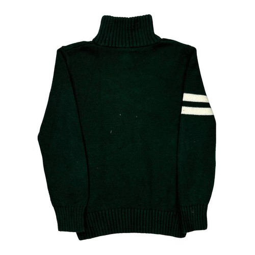 Age 6 Ralph Lauren 1/4 Zip - 2XS Green Cotton - Picture 2 of 10