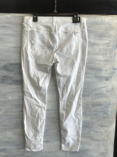 JOE'S JEANS 'Flawless' TFMWHT5968 Skinny Raw Hem Ankle Jeans, 31 - White - Picture 3 of 12