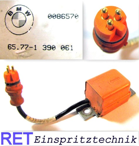 Airbagsensor Crashsensor 1390061 BMW E 30 E 31 E 32 E 34 E 38 E 39 original