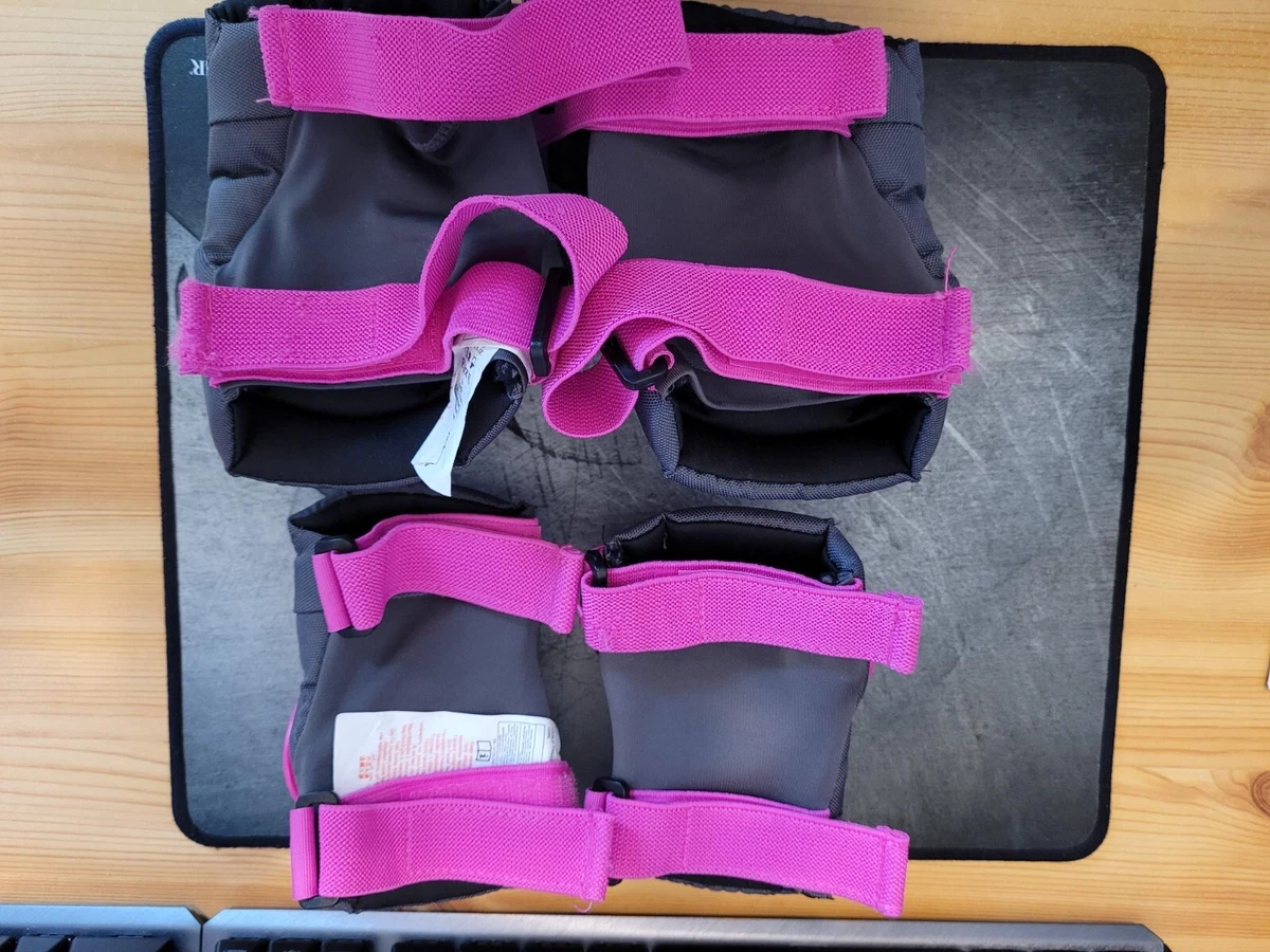 KIT PROTECTION VELO FILLE ENFANT XS ROSE
