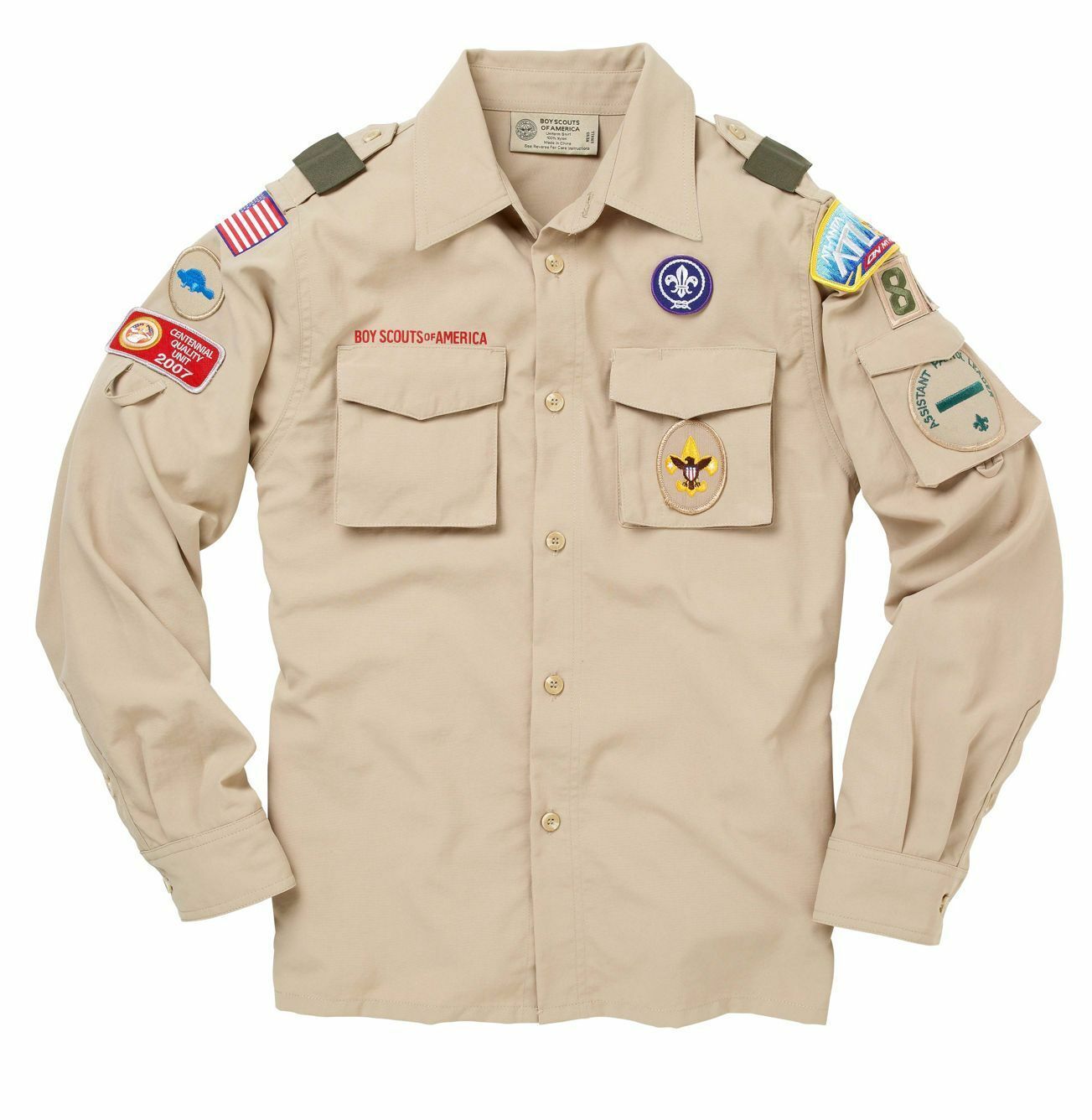 boy scout uniform