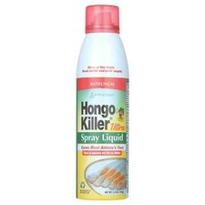 Hongo Killer Ultra Antifungal Spray. Ringworm Athlete's Foot Treatment. 5.3 Oz