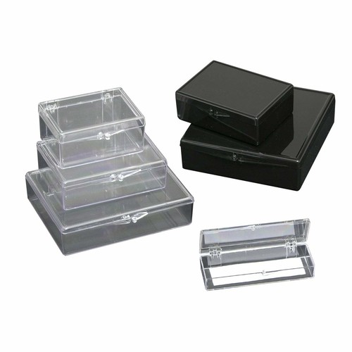 MTC Bio B1200-7BK, Western Blot Box, 3 1/2 x 2 9/16 x 1in. Black, 5/pk - Picture 2 of 2
