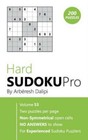 Hard Sudoku Pro: Book For Experienced Puzzlers (200 Puzzles) Vol 53