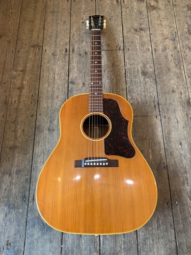 1955 Gibson J50 Acoustic in natural finish & hard shell case - 第 9/17 張圖片