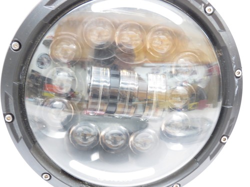 Harley Davidson 97-20 7“ LED Daymaker Headlight & Passing Lamps Touring & Softai - Picture 11 of 15