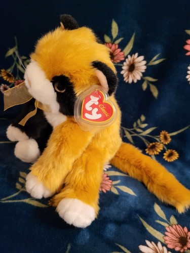 Ty Classic Chica Calico Cat Vintage 2003 Collectible - Picture 11 of 14