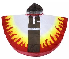 Demon Slayer Kimetsu no Yaiba Rain Poncho Free Size Kids Waterproof Outerwear