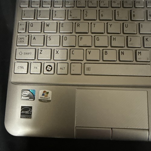 Toshiba NB305-N442BL For Parts, No Hard Drive - Zdjęcie 2 z 4