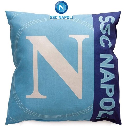 Cuscino SSC Napoli Cm 40x40 Prodotto Ufficiale - Foto 1 di 4