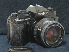 Minolta α9000 AF Zoom 35-105mm f/3.5-4.5 Camera Lens Set Used