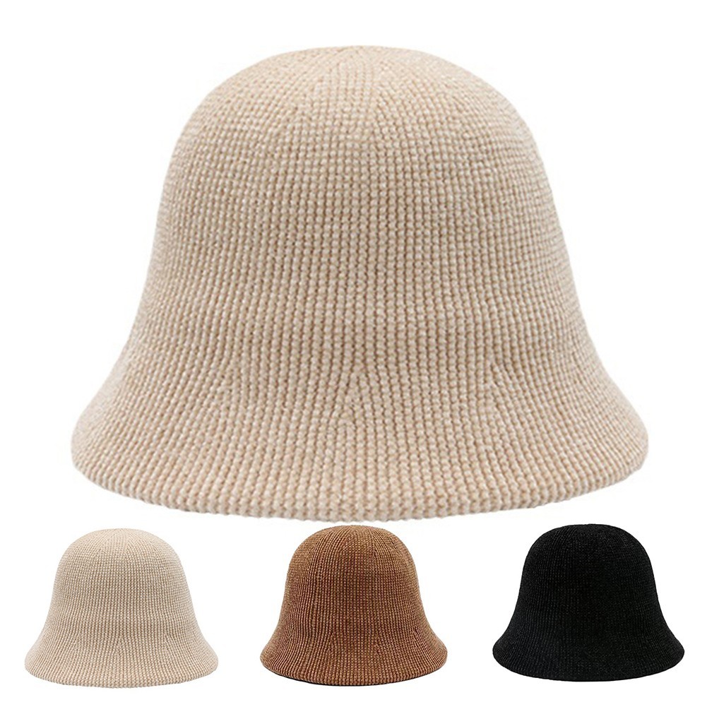 APL Cappello da Pescatore Donna Accogliente in Morbido Cordoncino Accessorio Ideale per Giornata Fredda