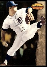 Denny McLain 1994 Ted Williams #33 Tigers MLB READ FREE SHIPPING AutographDen