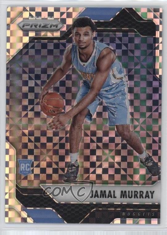 2016-17 Panini Prizm Retail Starburst Prizm Jamal Murray #175 10e3
