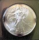 2001 American Eagle Silver Dollar - uncirculated - Littleton Coin Company