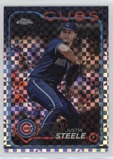 2024 Topps Chrome X-Fractor Justin Steele #258 hu1