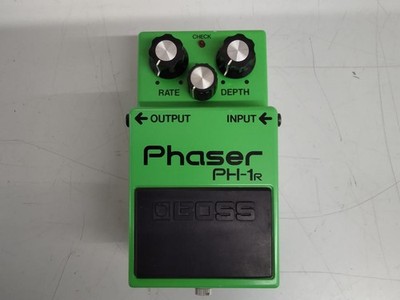 BOSS PH-1R Phaser Black Label Vintage Analog Modulation Tested Japan TMB02 2.0