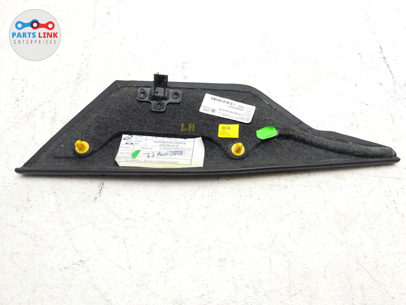 Lamborghini Gallardo 2006-2014 Left Dashboard side cover