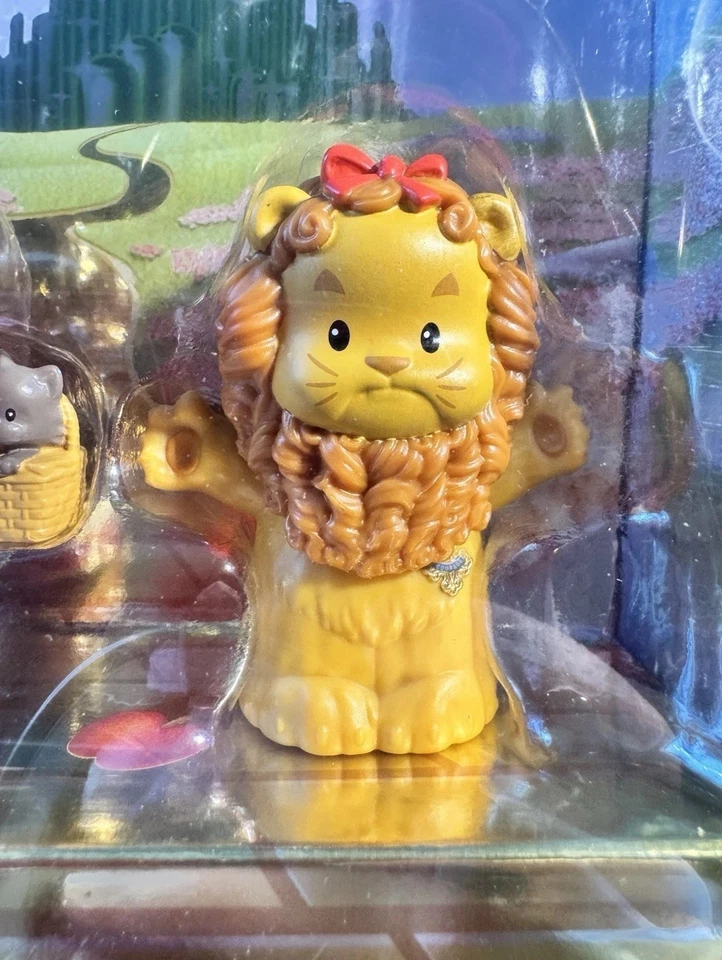 Fisher Price Little People Collector Set  - Wizard of Oz - 85th Anniversary NIB - Image 4 of 4