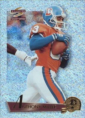 1995 Summit Ground Zero #131 Anthony Miller - FB