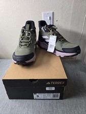 Terrex Anylander Mid Rain Ready Hiking Shoes Randonnee ID3472 Womens Size 9