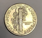 1916 Silver Mercury Dime - FSB - BRILLIANT UNCIRCULATED  ☆1st Year Issued☆