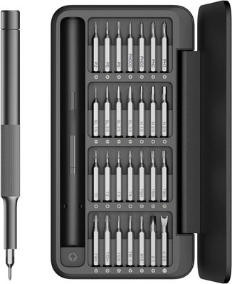HOTO Feinmechaniker Schraubendreher Set, 28 in 1 Mini Magnetischer Schraubenzieh
