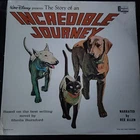 Disneyland Records Story of INCREDIBLE JOURNEY LP 1963 Sealed