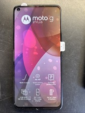 Motorola Moto G Stylus 128GB Tracfone Locked New Open Box