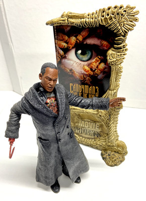 2001 MCFARLANE MOVIE MANIACS SERIES 4 CANDYMAN 3 DAY OF THE DEAD ACTION FIGURE