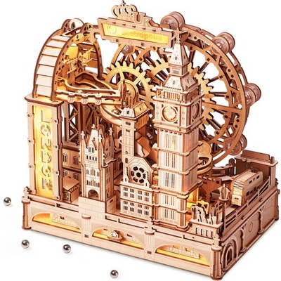 3D Puzzle Holz Marmor Travel London, Souvenir London Holzmodell