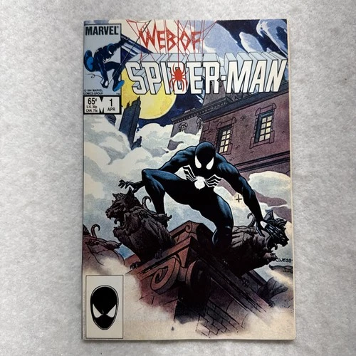 Web Of Spider-Man #1 Vintage Marvel Comic Book, Very Good