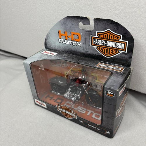 Maisto Harley Davidson 2018 FortyEight Special Series 39 1:18 motocicleta diecast - Imagen 2 de 7