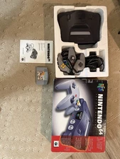 Nintendo 64 Console  CIB Complete in Box