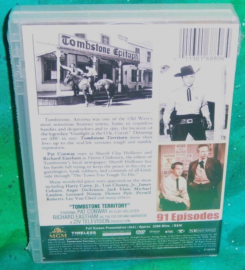 その他 Tombstone Territory: The Complete Series [DVD] s-l1600.jpg