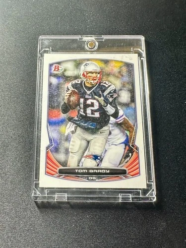 2014 Bowman Tom Brady #56 Patriots HOF GOAT