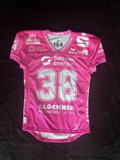 Dresden Monarchs Jersey Pink #38