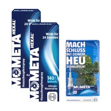 Mometahexal® Heuschnupfenspray Doppelpack + Taschentücher 1 St