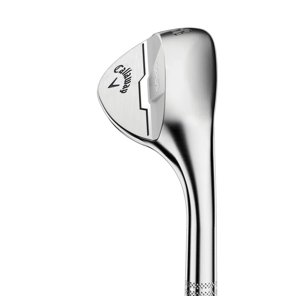 CALLAWAY OPUS CHROME LOB WEDGE 60&deg;-12&deg; (BOUNCE) W GRIND GRAPHITE WEDGE STANDARD