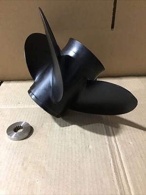 Solas Amita 4 Blade 14.25 X 19P Propeller 3514-143-19 ( Used / Open Box )