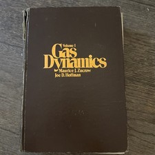 Gas Dynamics, Volume 1 - Paperback, by Mauric...
