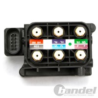 Luftfederung Ventilblock Ventileinheit Passend FüR Audi A8 4E A6 C6 4F + Allroad
