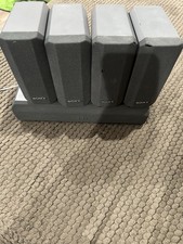 Sony Surround Sound Speakers 4 SS-V230 1 SS-CN230 Home Theater Satellite Center